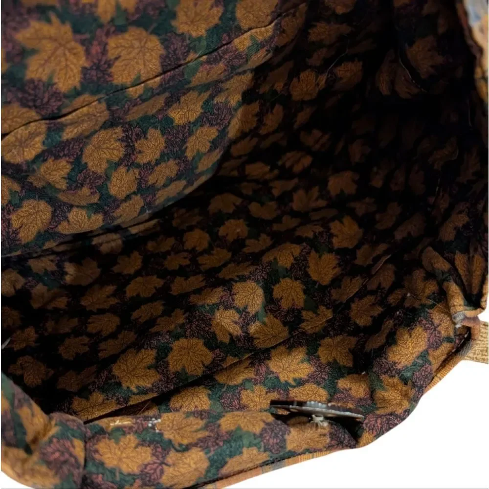 Women's Vintage Fall Forest Slouchy Hobo Bag‎